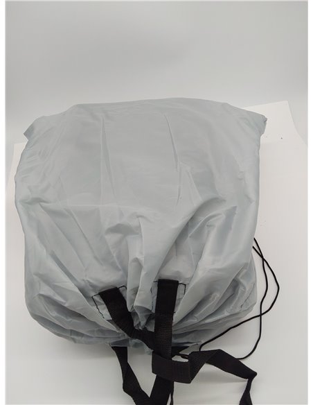 Colchón Hinchable Individual 190 x 99 x 46 cm, colchón Hinchable con Bomba integrada para casa, Viajes y Camping, Peso máximo: 3