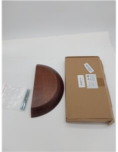 Estante de pared decorativo 30 cm 