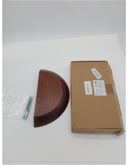 Estante de pared decorativo 30 cm 