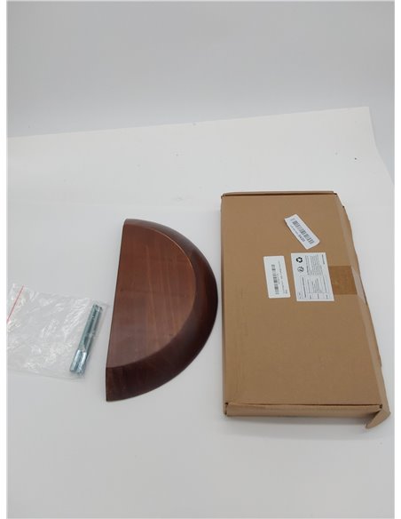 Estante de pared decorativo 30 cm 