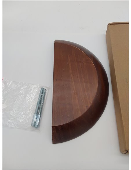 Estante de pared decorativo 30 cm 
