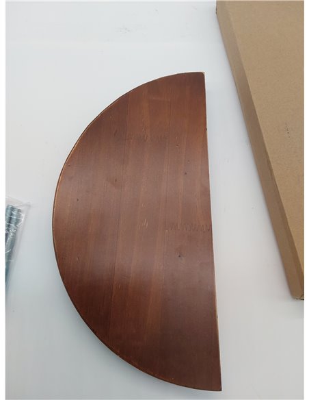 Estante de pared decorativo 30 cm 