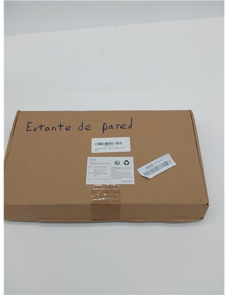 Estante de pared decorativo 30 cm 