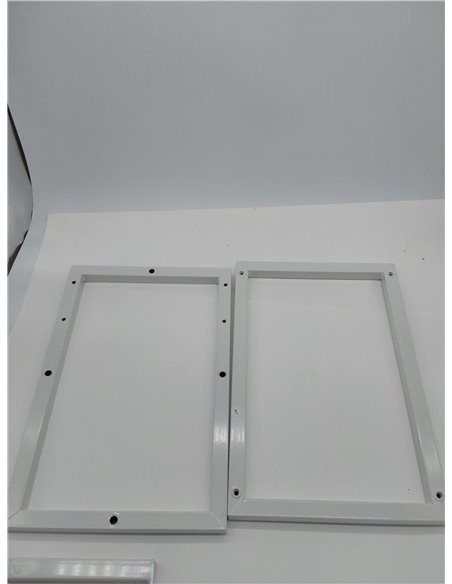 HOOBRO Mesa Auxiliar de Sofá en Forma de C Plegable, Mesa Pequeña de Centro de Estilo Industrial, Mesa de Café con Estante de Al