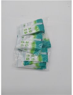 Bomtop 29 fundas desechables para asiento de inodoro, envueltas individualmente, desechables, para adultos y niños, protección d 2