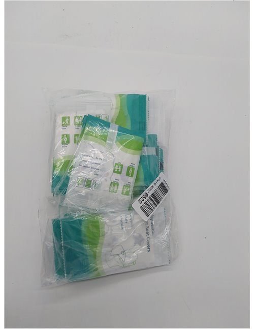 Bomtop 29 fundas desechables para asiento de inodoro, envueltas individualmente, desechables, para adultos y niños, protección d