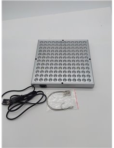  LED Crece la Luz, Luces de Cultivo Colgantes para Plantas de Interior de Espectro Completo, Lámpara Cultivo con Cordón Alambre 
