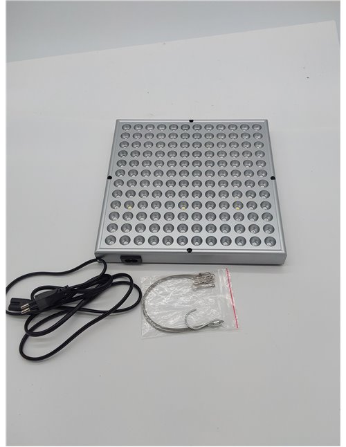  LED Crece la Luz, Luces de Cultivo Colgantes para Plantas de Interior de Espectro Completo, Lámpara Cultivo con Cordón Alambre 
