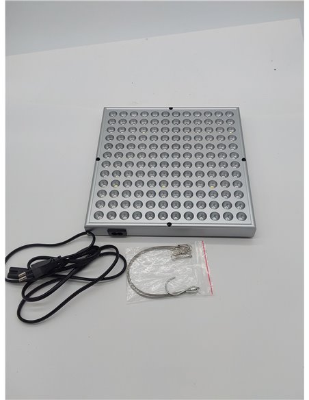  LED Crece la Luz, Luces de Cultivo Colgantes para Plantas de Interior de Espectro Completo, Lámpara Cultivo con Cordón Alambre 