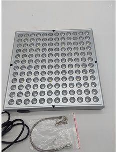  LED Crece la Luz, Luces de Cultivo Colgantes para Plantas de Interior de Espectro Completo, Lámpara Cultivo con Cordón Alambre  2