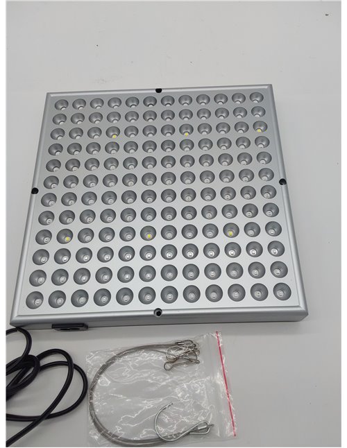  LED Crece la Luz, Luces de Cultivo Colgantes para Plantas de Interior de Espectro Completo, Lámpara Cultivo con Cordón Alambre 