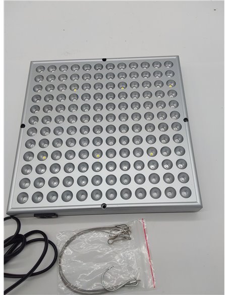  LED Crece la Luz, Luces de Cultivo Colgantes para Plantas de Interior de Espectro Completo, Lámpara Cultivo con Cordón Alambre 