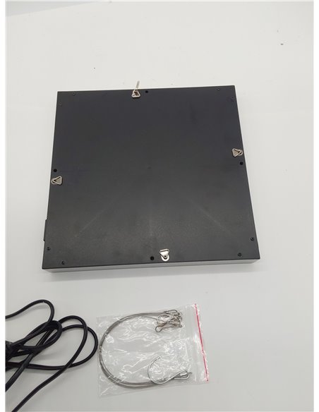  LED Crece la Luz, Luces de Cultivo Colgantes para Plantas de Interior de Espectro Completo, Lámpara Cultivo con Cordón Alambre 