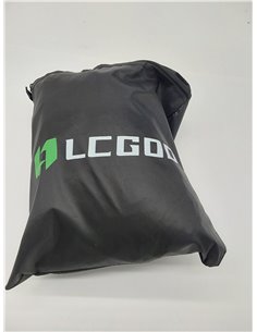LCGOD Funda para Banco de Jardín, Funda Protectora para Sofá 2 plazas, Impermeable, a Prueba de Viento, Anti-UV, a Prueba de Ras