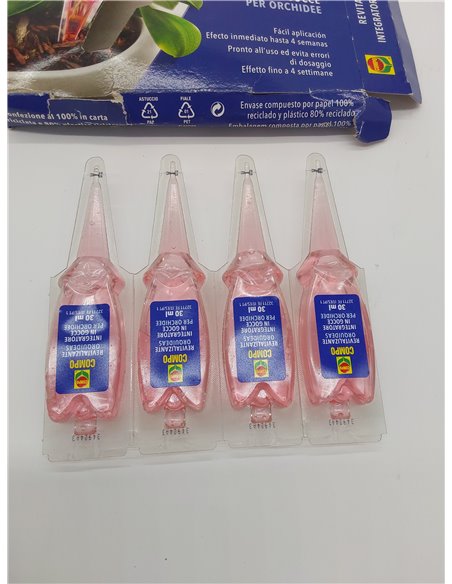 Compo Revitalizante orquídeas monodosis 5 ud x 30 ml