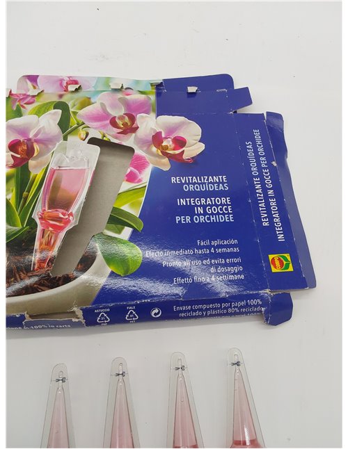 Compo Revitalizante orquídeas monodosis 5 ud x 30 ml