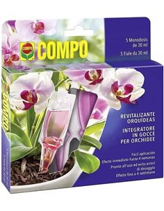 Compo Revitalizante orquídeas monodosis 5 ud x 30 ml