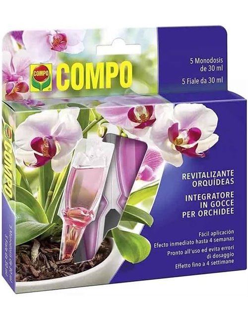 Compo Revitalizante orquídeas monodosis 5 ud x 30 ml