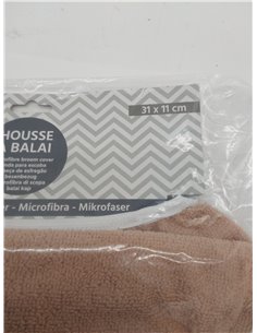 Funda de microfibra para escoba, 11 x 31 cm, universal para hogar, 028 2