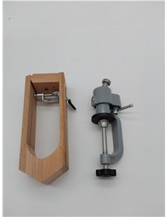Pinzas de Costura de Cuero de Madera artesanal, Coser Clip de Madera,Herramienta de Costura de Cuero,29pcs cosidas a mano de cue 2