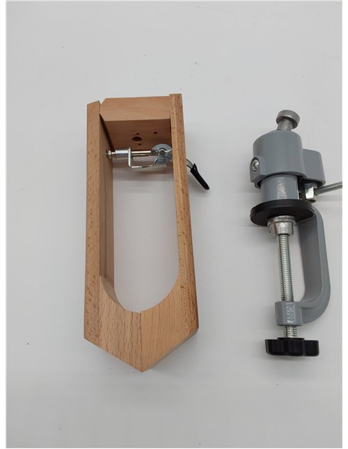 Pinzas de Costura de Cuero de Madera artesanal, Coser Clip de Madera,Herramienta de Costura de Cuero,29pcs cosidas a mano de cue