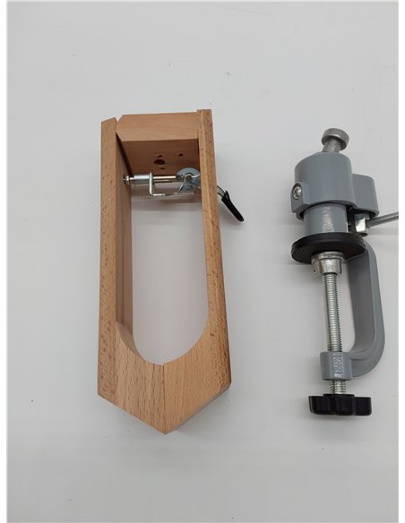 Pinzas de Costura de Cuero de Madera artesanal, Coser Clip de Madera,Herramienta de Costura de Cuero,29pcs cosidas a mano de cue
