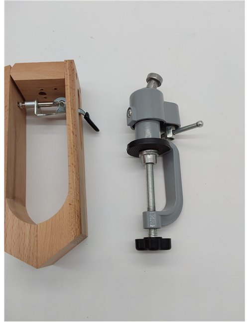 Pinzas de Costura de Cuero de Madera artesanal, Coser Clip de Madera,Herramienta de Costura de Cuero,29pcs cosidas a mano de cue