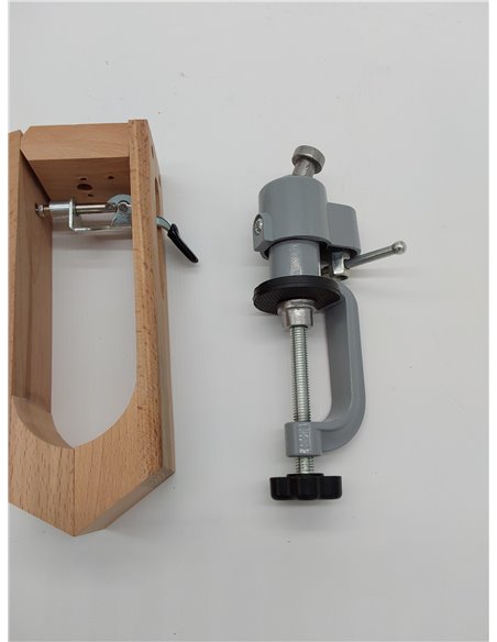 Pinzas de Costura de Cuero de Madera artesanal, Coser Clip de Madera,Herramienta de Costura de Cuero,29pcs cosidas a mano de cue