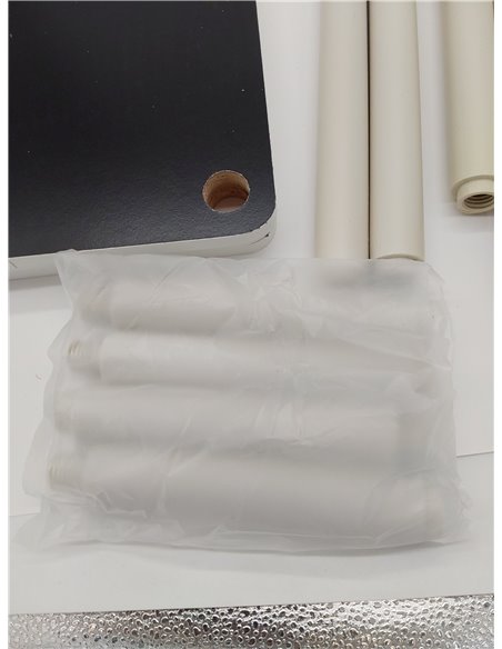 Furinno Just-Mesa Auxiliar Turn-N-Tube de 3 Niveles, Paquete de 1, Blanco/Espresso