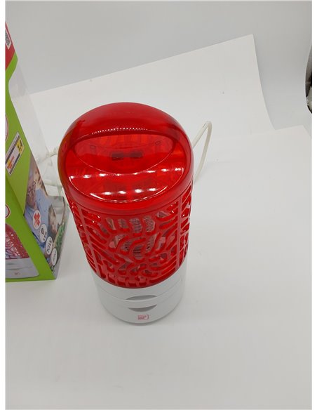 SWISSINNO Trampa para Insectos 10 Watt LED - Lámpara para Mosquitos, Trampa para Moscas - Desinfectante de Insectos, Protección 