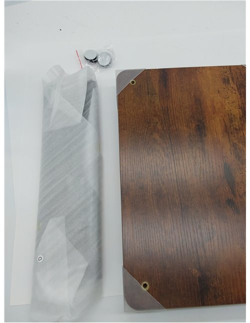 APICIZON 3 Tier Mesita Auxiliar, Mesa Auxiliar Salon, Mesita de Noche Estrecha con Espacio de Almacenamiento, 40x30x61.5cm, Mesi