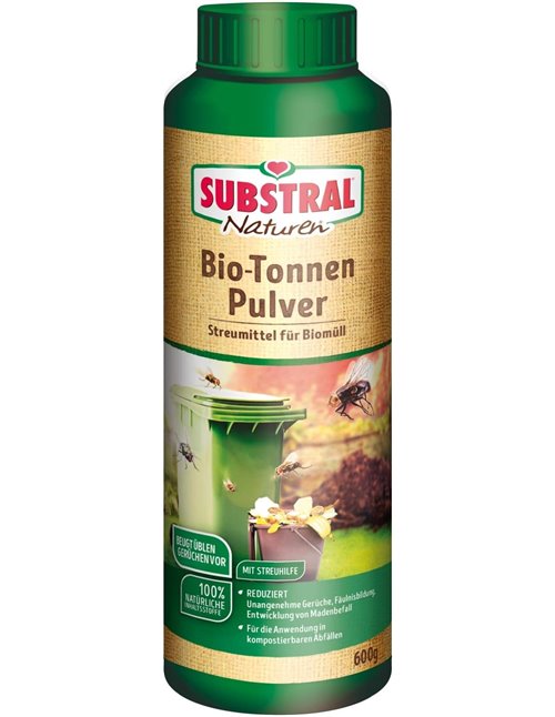 Substral Organic Bin Powder Green 600g