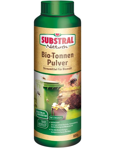 Substral Organic Bin Powder Green 600g