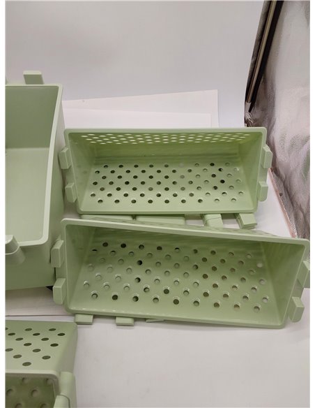Carrito móvil multiusos para libros de estudiantes con estante para revistas y estante de almacenamiento de artículos diversos, 
