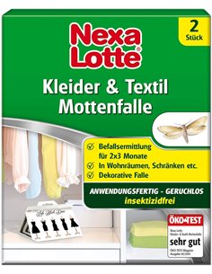 Nexa Lotte 3542 - Industria Textil y de la Polilla-Trampa - 2ª.