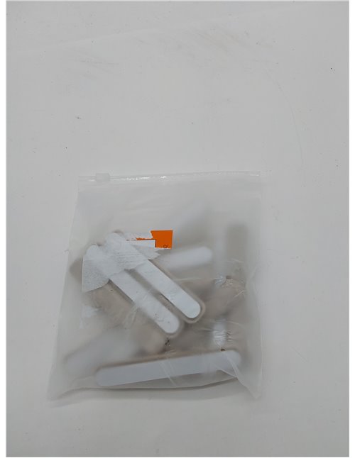 Ezprotekt Paquete de 16 tiras deslizantes autoadhesivas para muebles, 1/2x4 pulgadas, almohadillas móviles de muebles, tiras adh