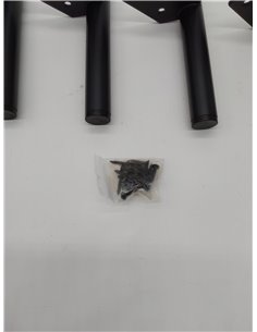 Patas para muebles de 13 cm, metal negro, patas de mesa de metal, capacidad de carga de hasta 800 kg, adecuadas para sofá, mesa  2