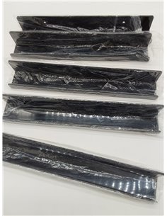 Lifewit Estantes flotantes para vinilos, Paquete de 6 Unidades de 12 Pulgadas, estantes de Pared de acrílico Transparente para d 2