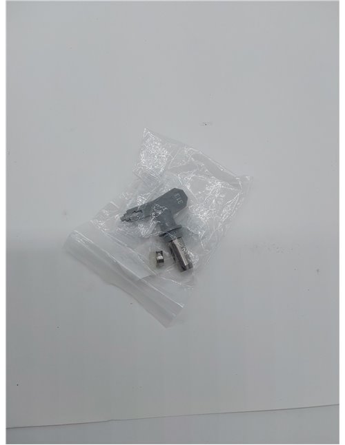 sourcing map Puntas de pulverización reversibles para pulverizador sin aire 313, boquilla de pulverización de pintura, gris