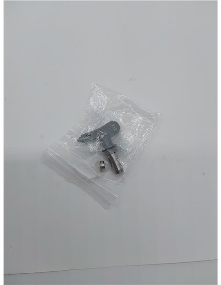 sourcing map Puntas de pulverización reversibles para pulverizador sin aire 313, boquilla de pulverización de pintura, gris