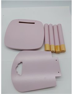 Atmosphera - Silla Infantil 'Douceur' Rosa 2
