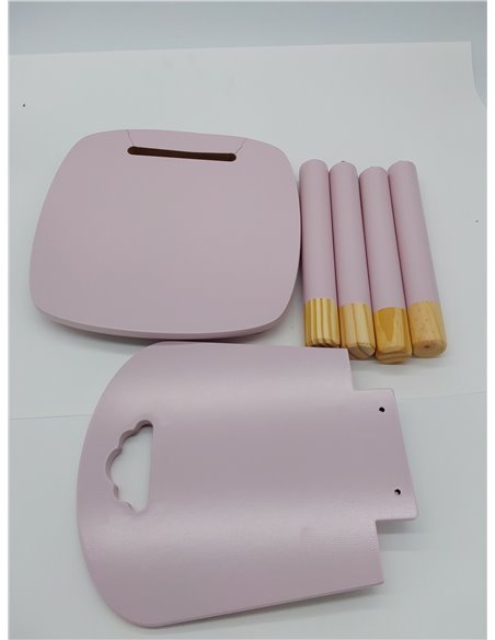 Atmosphera - Silla Infantil 'Douceur' Rosa