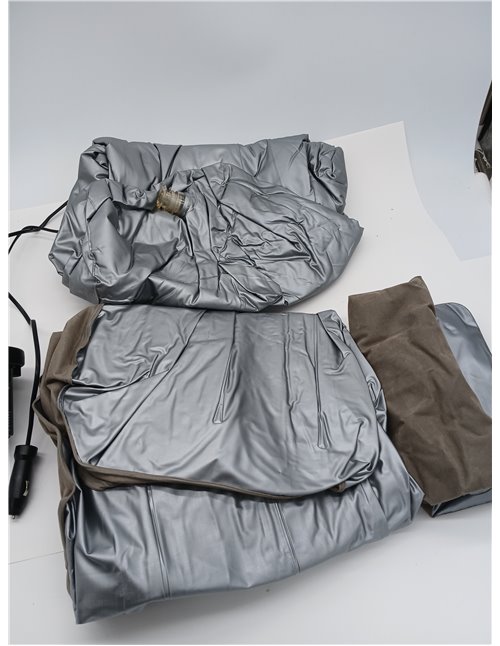 Colchón de Aire SUV para Coche, Colchón Inflable con Bomba, Cama de Aire Móvil, Colchón de Aire Más Grueso, para Viajes, Camping