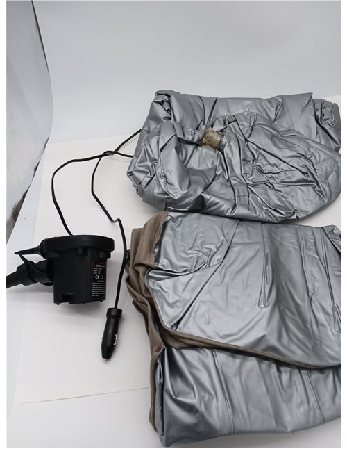 Colchón de Aire SUV para Coche, Colchón Inflable con Bomba, Cama de Aire Móvil, Colchón de Aire Más Grueso, para Viajes, Camping