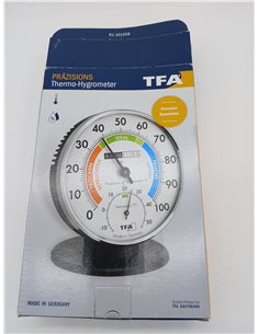 TFA Termómetro higrómetro de precisión 2