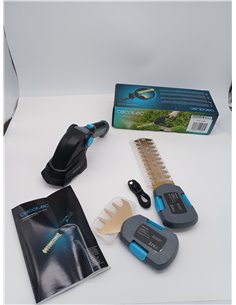 Cecotec Cortasetos a Batería de Mano 2 en 1 TitaniumSword 2000 Hand. Batería Integrada 7,2V, Motor sin Escobillas, Brushless, Cu 2