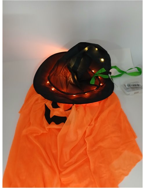 2 Piezas Fantasma Halloween Decoracion con Luces Led, Fantasmas Colgantes para Exterior, Decoracion Halloween para Patio y Jardí