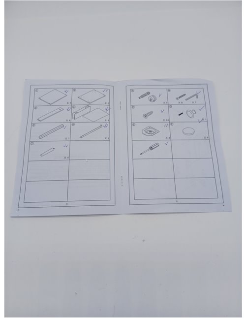 YMYNY Mesita de Noche, Juego de 2, Mesa Auxiliar, Mesilla de Noche, Cajón de Tela, Compartimento Abierto, Estilo Moderno, Strutt