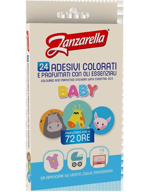 Repelente de mosquitos, 12 x 24 pegatinas difusoras de mosquitos para bebés, con repelente de mosquitos a base de aceites esenci