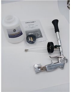 Pistola de Limpieza Cyclone Super Turbo Booster